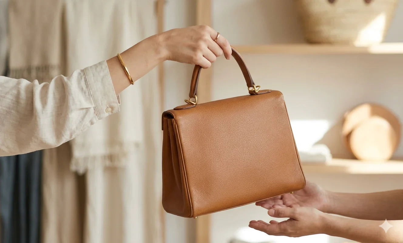 Why Letting Go of Luxury Can Be Just as Intentional